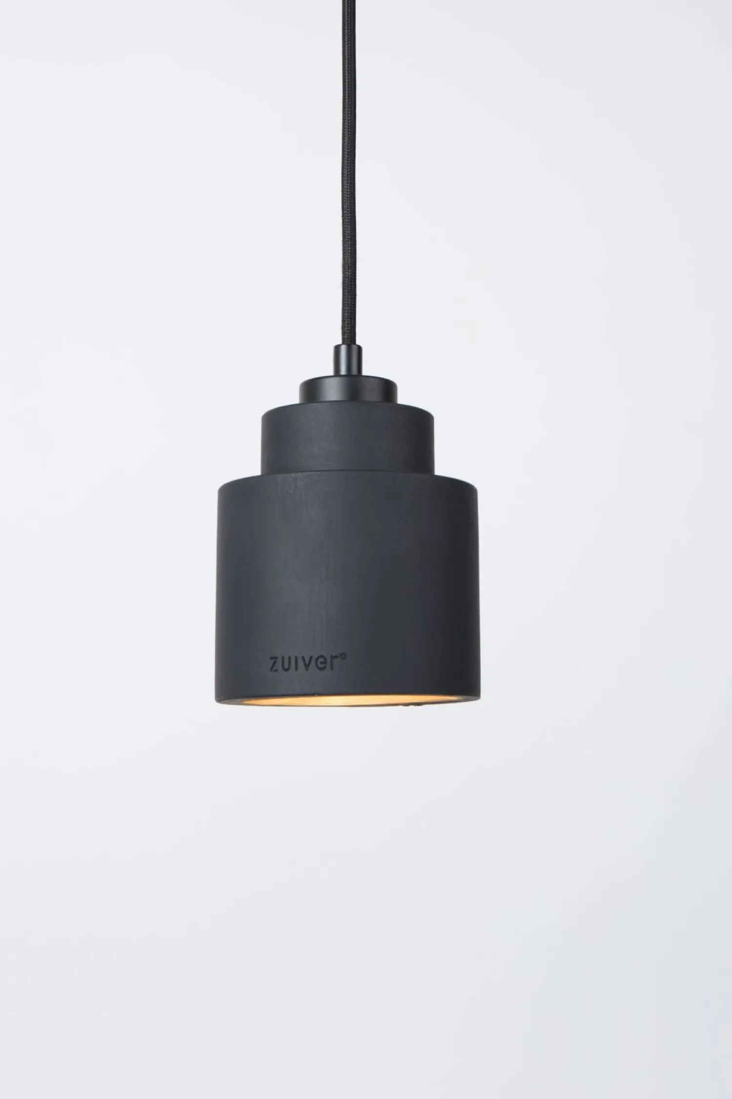Industriële Hanglampen|Industriële Hanglampen-Zuiver Left (set van 6) Hanglamp Black