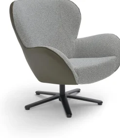 Draaifauteuils-Bree's New World Legendary Fauteuil Groen