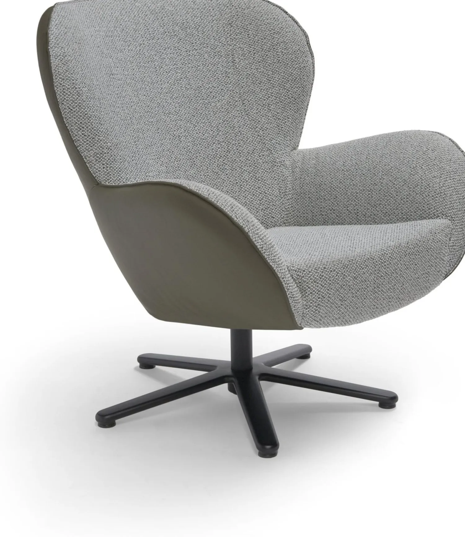 Draaifauteuils-Bree's New World Legendary Fauteuil Groen