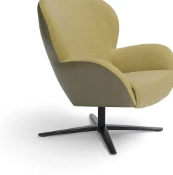 Draaifauteuils-Bree's New World Legendary Fauteuil Groen