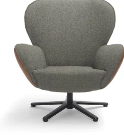 Draaifauteuils-Bree's New World Legendary Fauteuil Groen