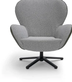 Draaifauteuils-Bree's New World Legendary Fauteuil Groen