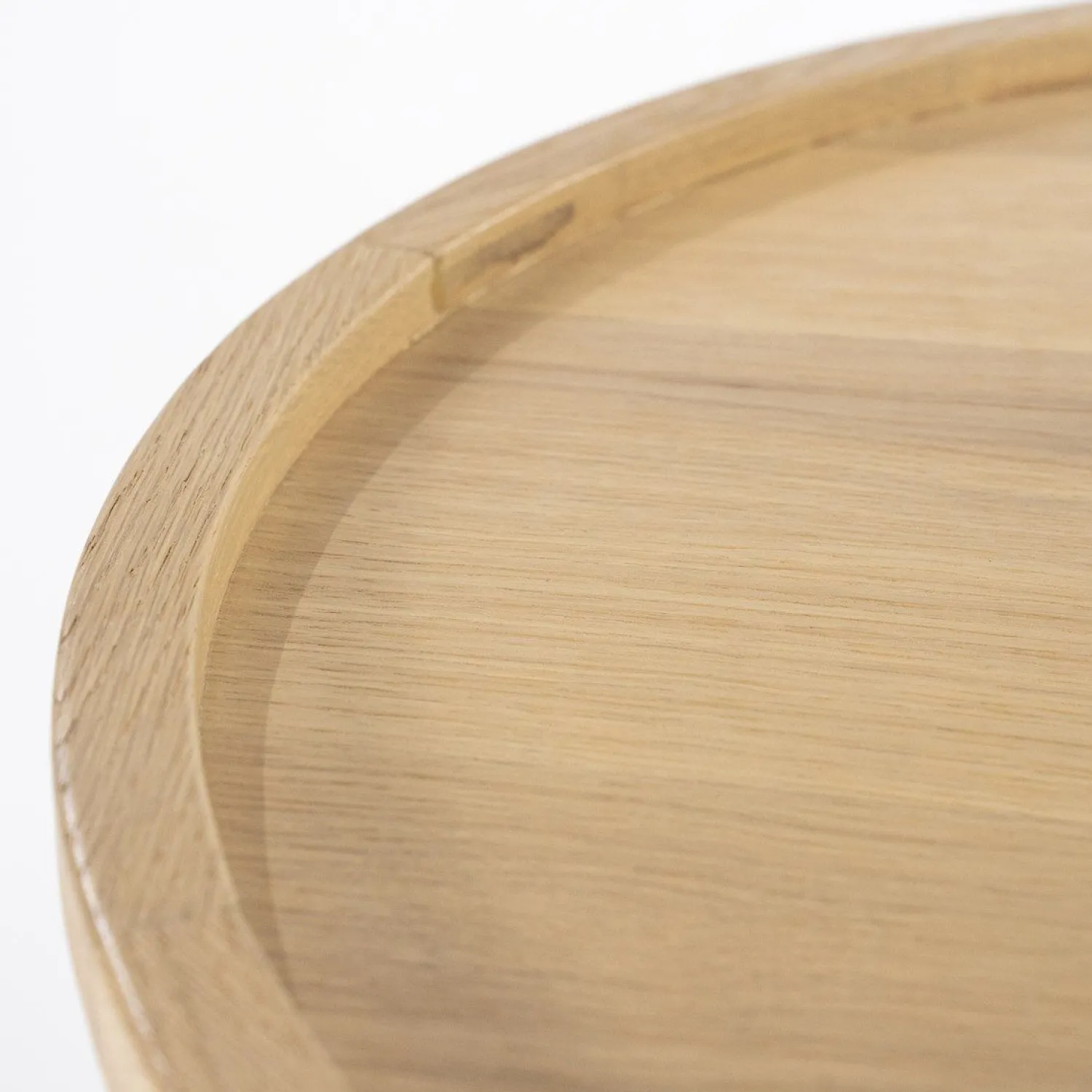 Ronde Salontafels-Eleonora Leia Salontafel Naturel