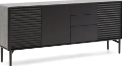 Dressoirs-Kave Home Lenon Dressoir Zwart