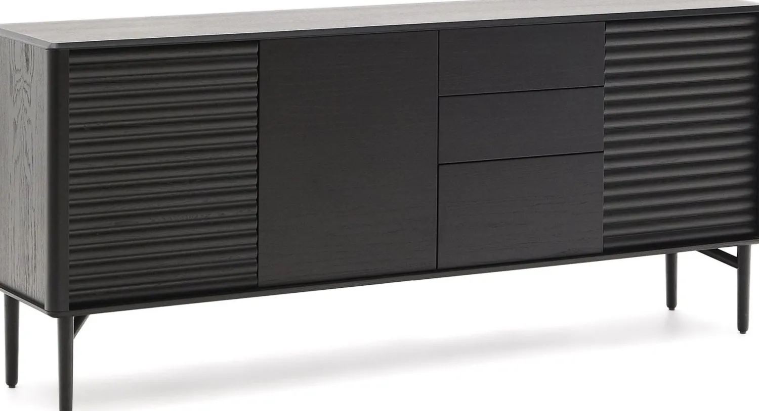 Dressoirs-Kave Home Lenon Dressoir Zwart
