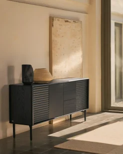 Dressoirs-Kave Home Lenon Dressoir Zwart