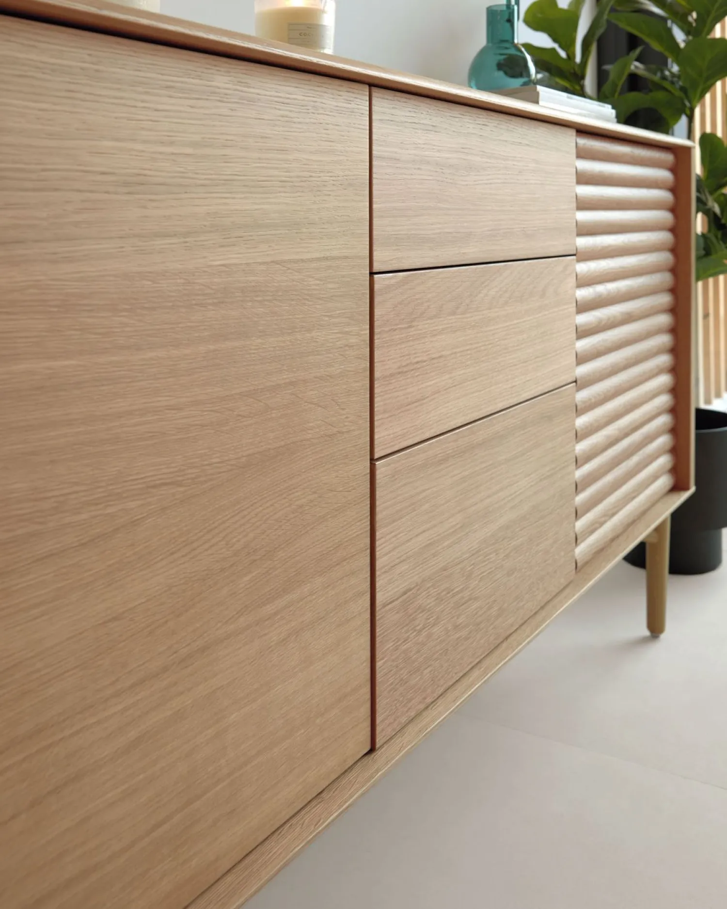 Dressoirs-Kave Home Lenon Dressoir Naturel