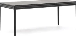 Houten Eettafels-Kave Home Lenon Eettafel Zwart