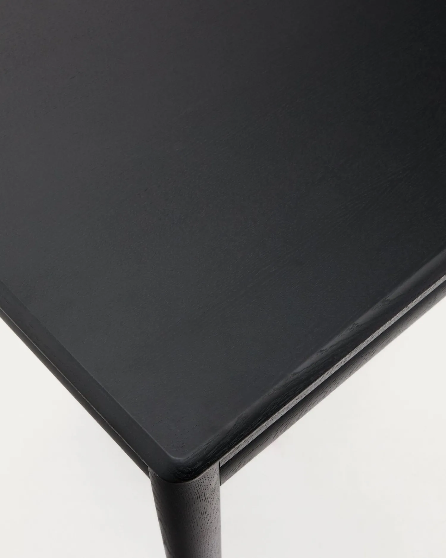 Houten Eettafels-Kave Home Lenon Eettafel Zwart
