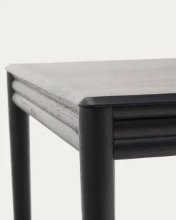Houten Eettafels-Kave Home Lenon Eettafel Zwart