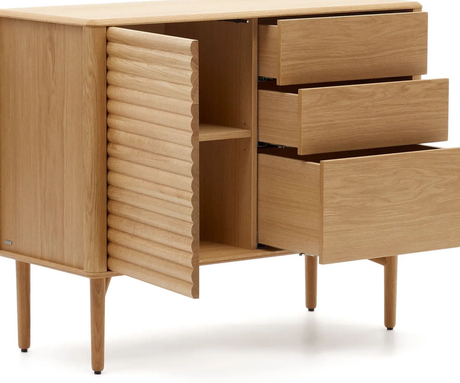 Dressoirs-Kave Home Lenon Dressoir Naturel