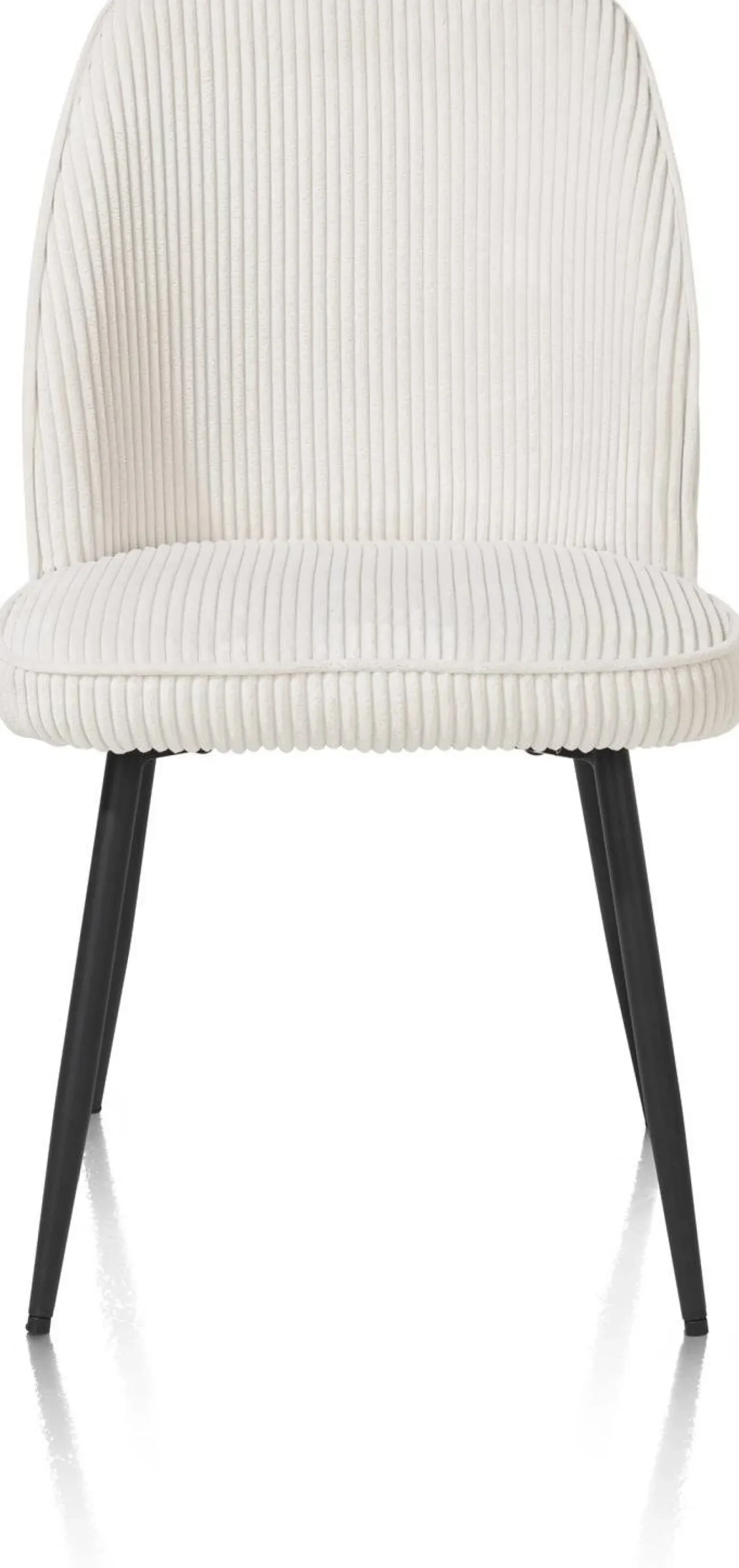 Eetkamerstoelen Zonder Armleuning-Henders en Hazel Leonidas Eetkamerstoel Creme