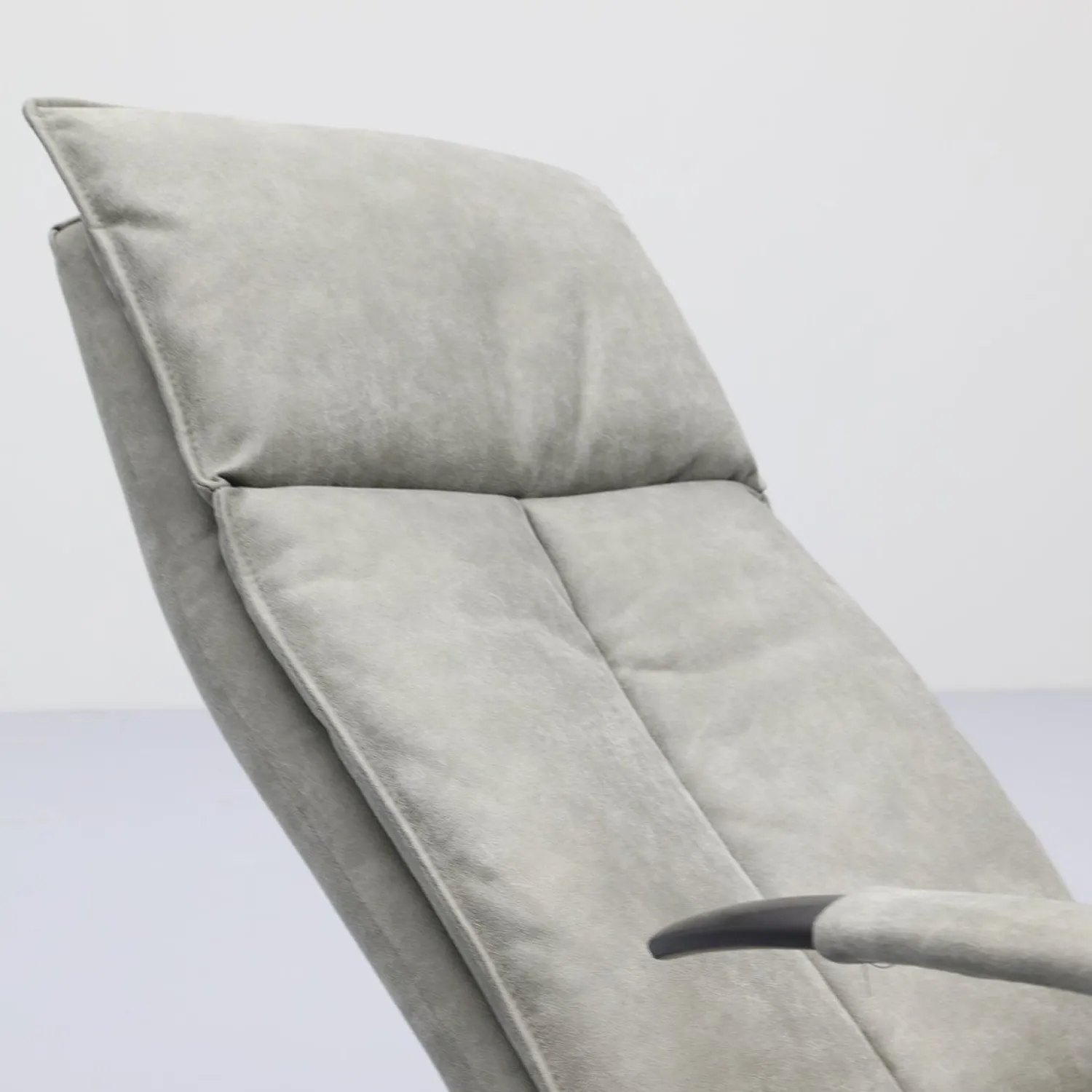Draaifauteuils|Relaxfauteuils-Trendhopper Lerum Fauteuil Grey, Petrol