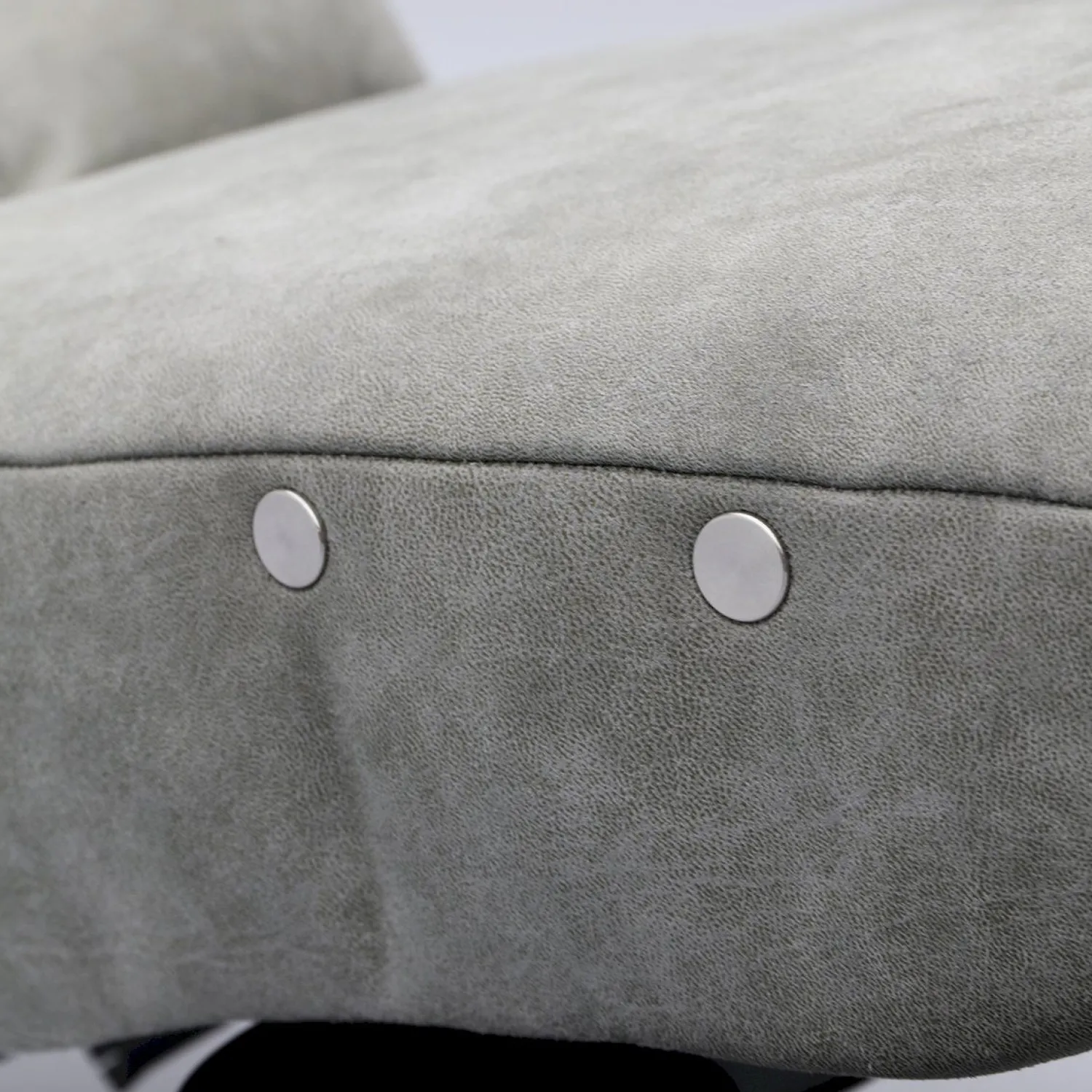 Draaifauteuils|Relaxfauteuils-Trendhopper Lerum Fauteuil Grey, Petrol