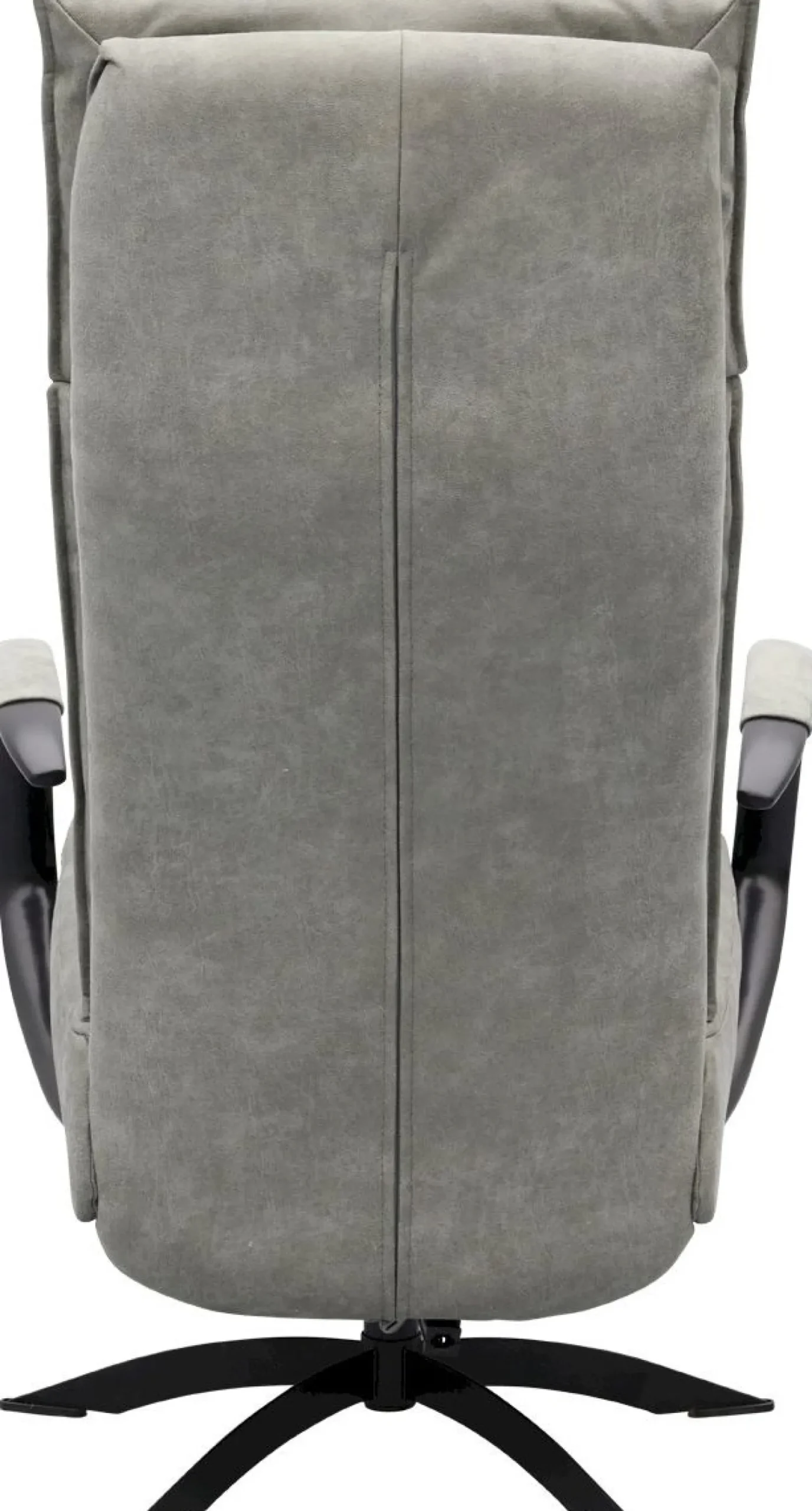 Draaifauteuils|Relaxfauteuils-Trendhopper Lerum Fauteuil Grey, Petrol