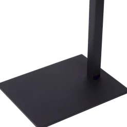 Moderne Tafellampen|Tafellampen-Lucide Lesley Tafellamp Zwart