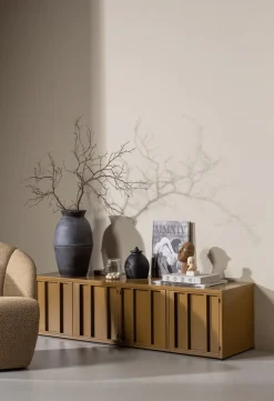 Tv-Meubels-WOOOD Level Tv-meubel Honey Yellow