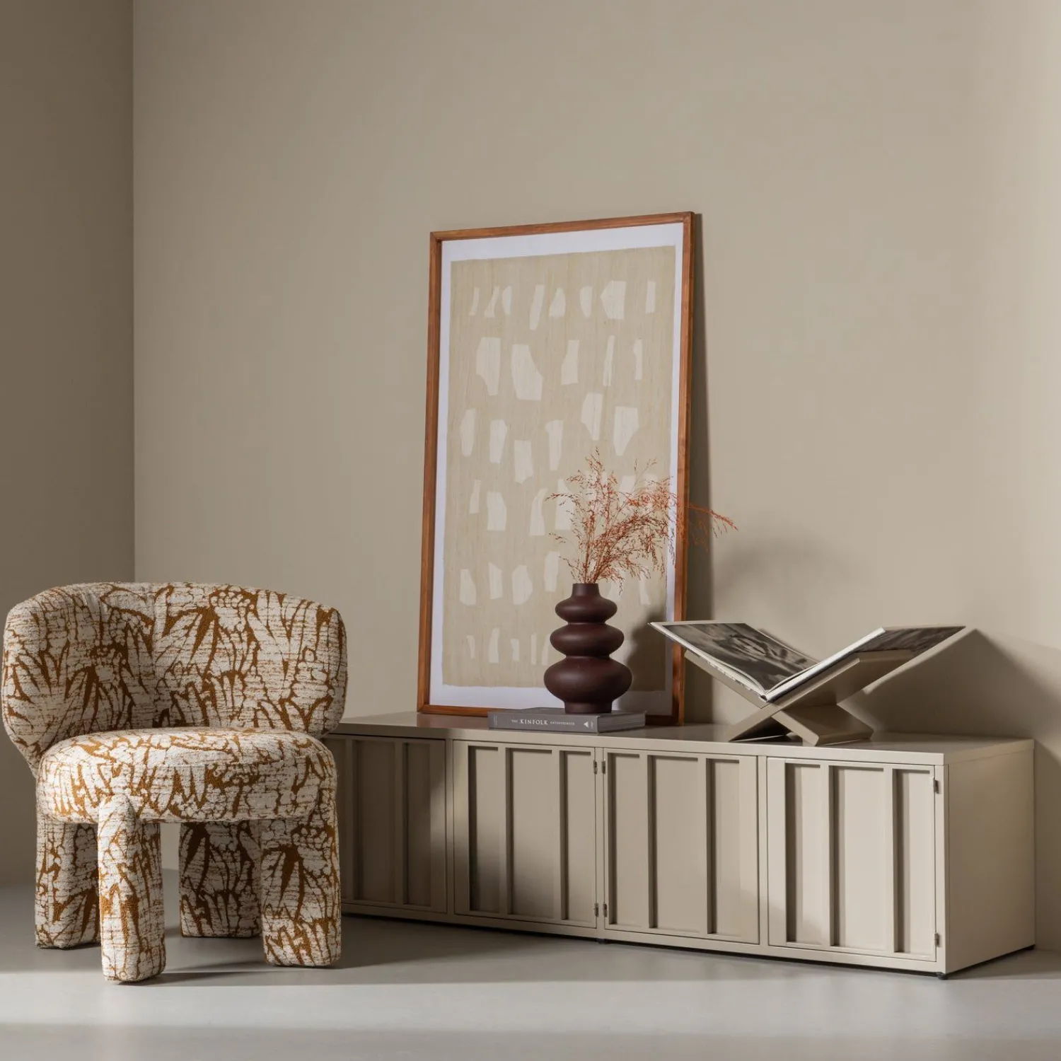 Tv-Meubels-WOOOD Level Tv-meubel Sand