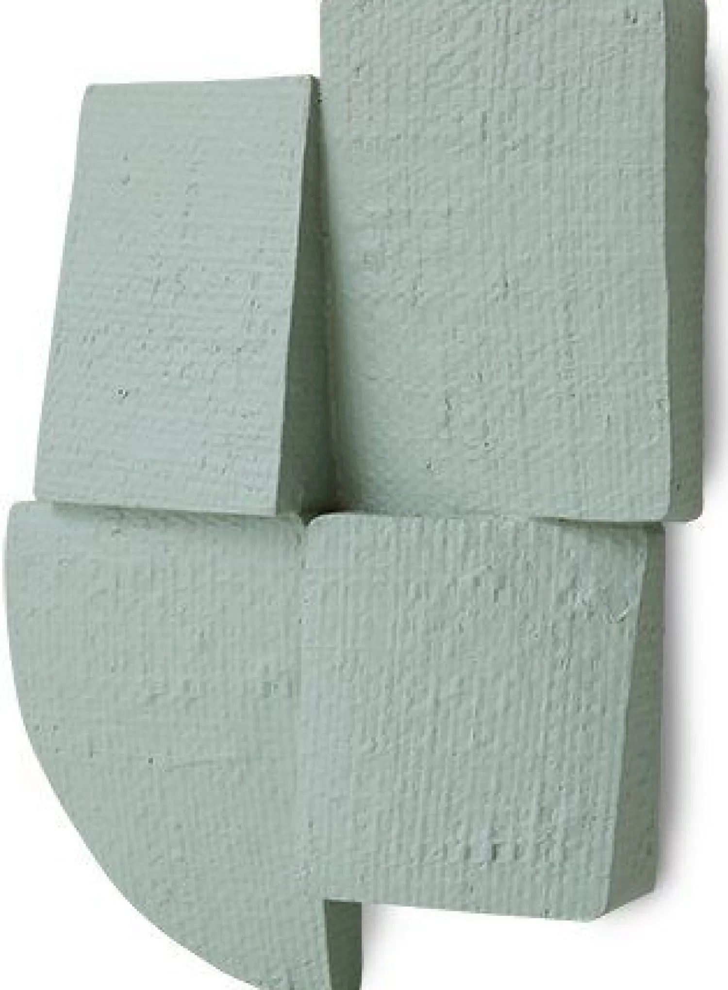 Wanddecoraties-HKLIVING Levels Wanddecoratie Groen
