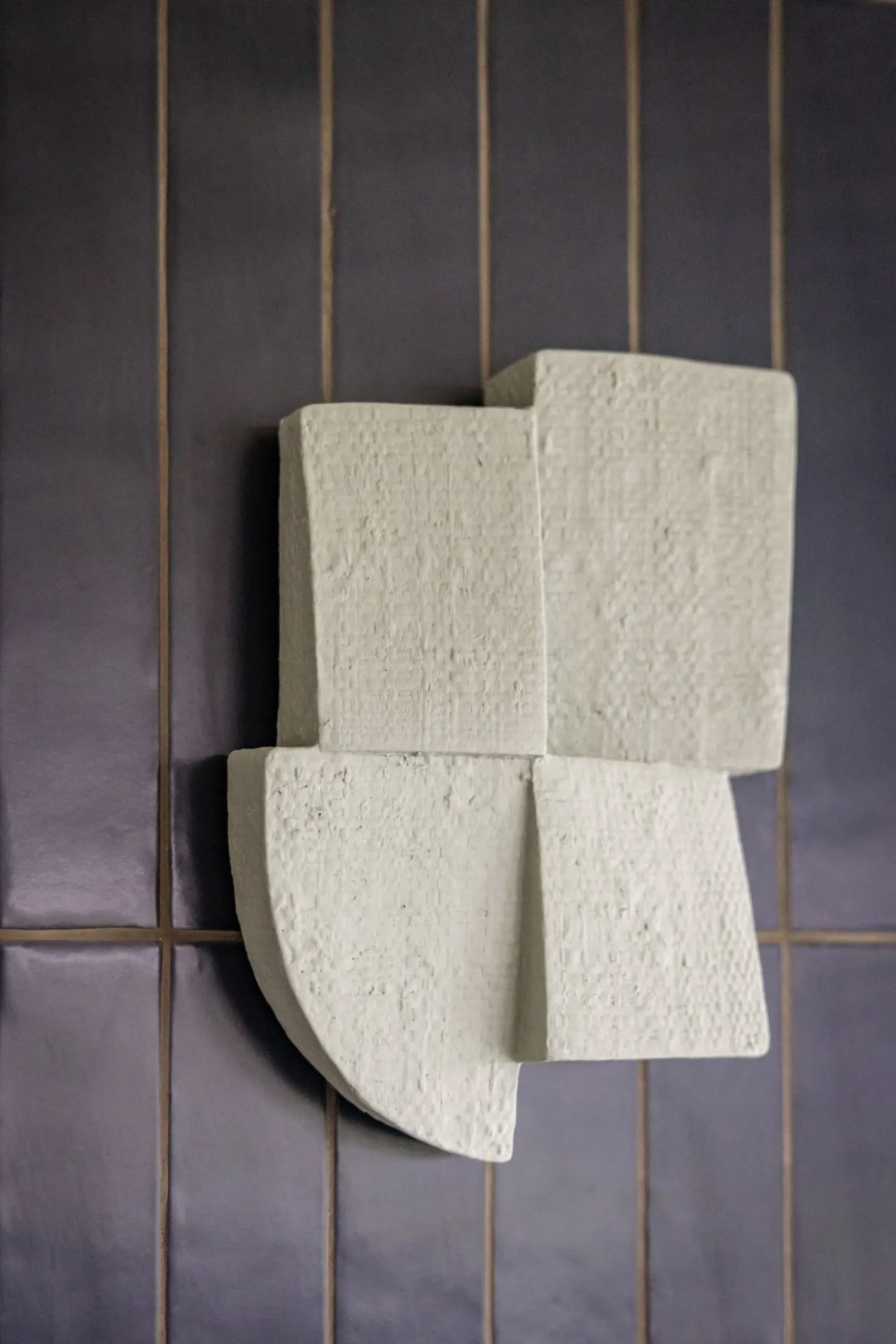Wanddecoraties-HKLIVING Levels Wanddecoratie Groen