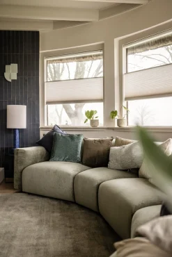 Wanddecoraties-HKLIVING Levels Wanddecoratie Groen
