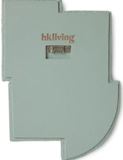 Wanddecoraties-HKLIVING Levels Wanddecoratie Groen