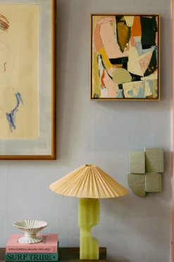 Wanddecoraties-HKLIVING Levels Wanddecoratie Groen