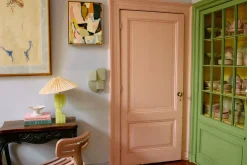 Wanddecoraties-HKLIVING Levels Wanddecoratie Groen