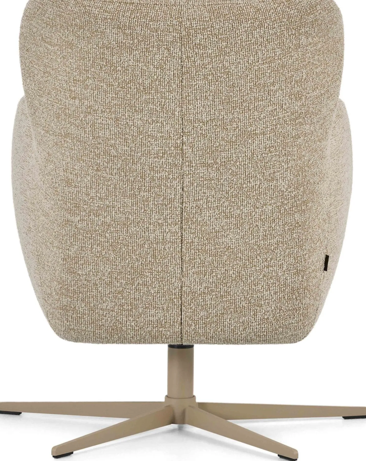 Draaifauteuils-Montèl Levi Laag Fauteuil Sand