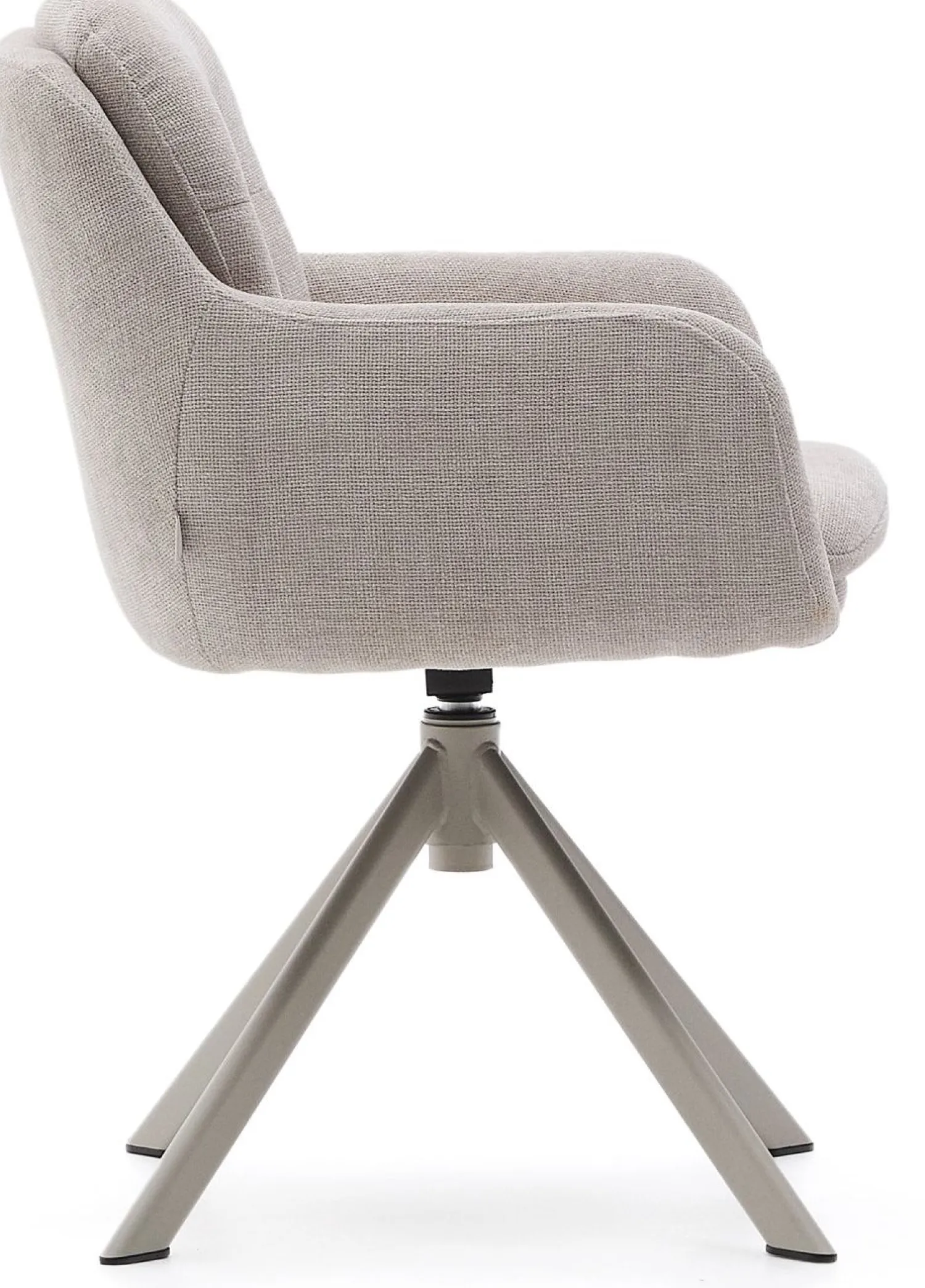 Eetkamerstoelen Met Armleuning-Kave Home Lexa Eetkamerstoel Beige