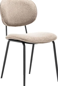 Eetkamerstoelen Zonder Armleuning-XOOON Lexi Avicci Eetkamerstoel Taupe