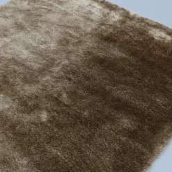 Vloerkleden|Ronde Vloerkleden-Trendhopper Leya Rond Vloerkleed Goud