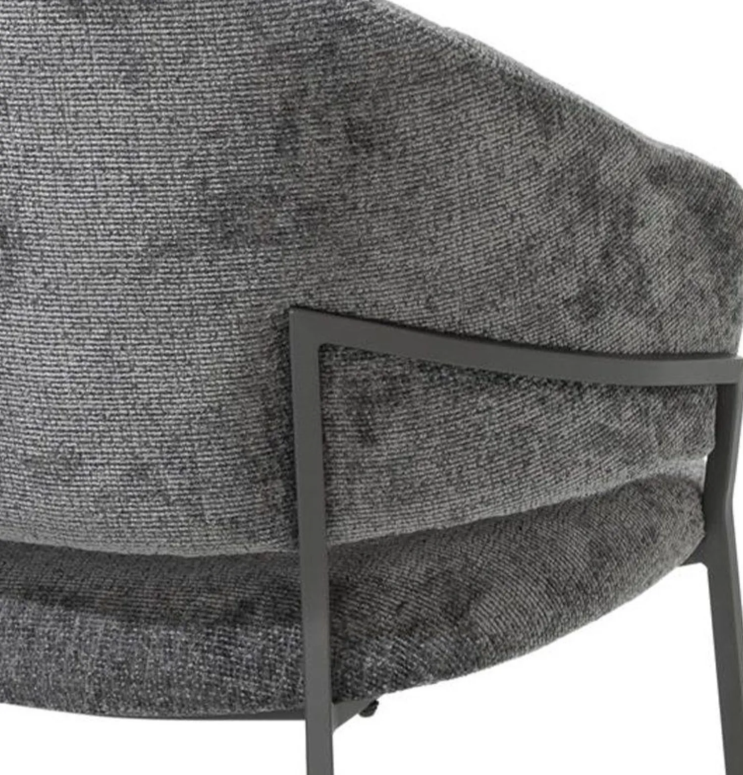 Eetkamerstoelen Met Armleuning-Henders en Hazel Leyla Armstoel Antraciet