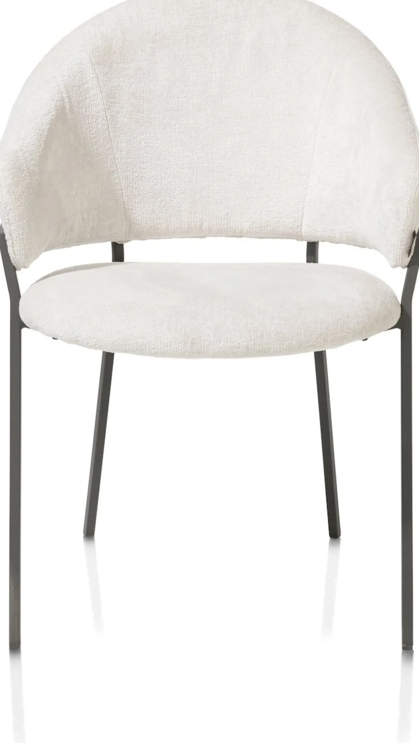 Eetkamerstoelen Met Armleuning-Henders en Hazel Leyla Armstoel Creme