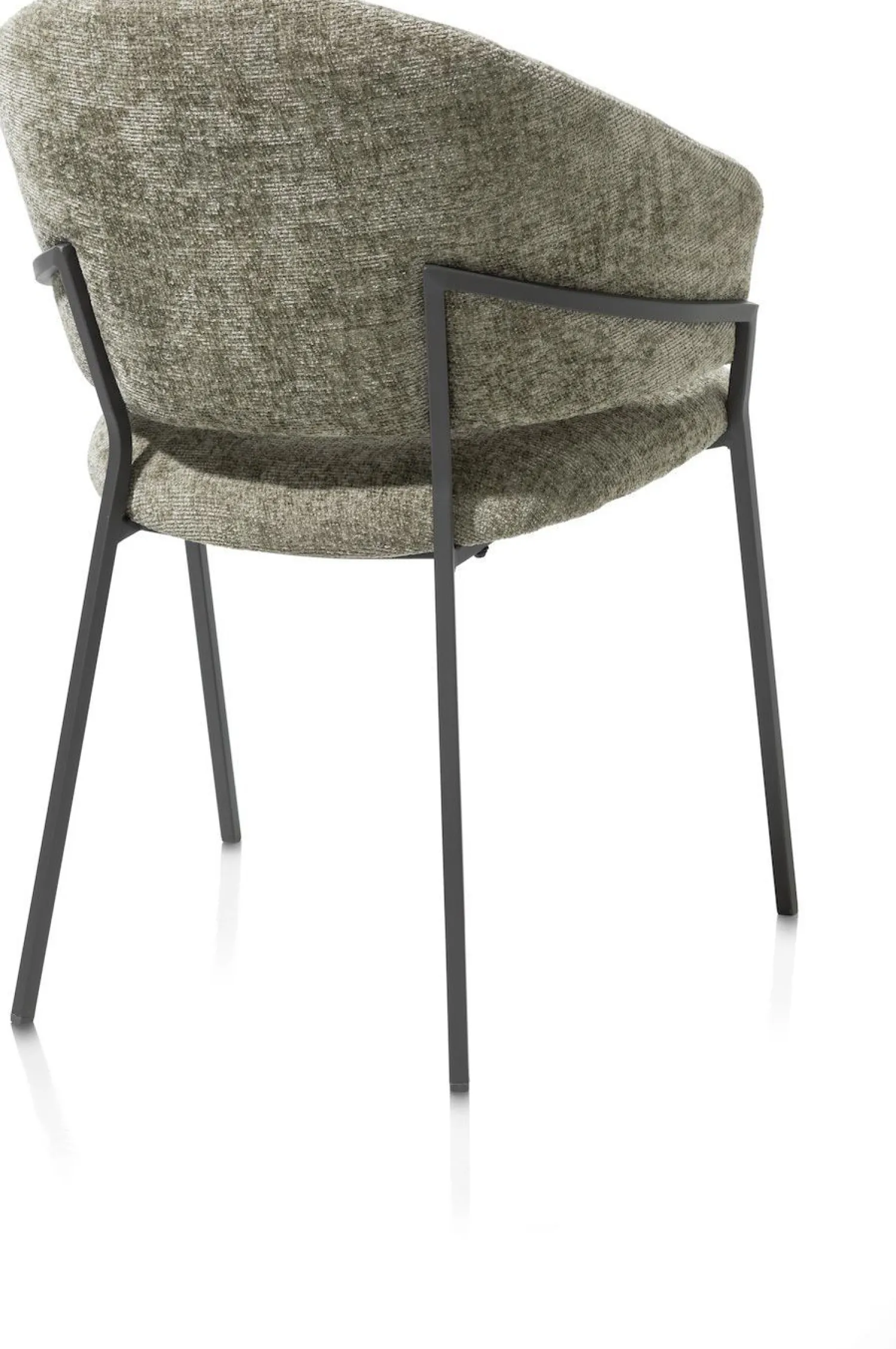 Eetkamerstoelen Met Armleuning-Henders en Hazel Leyla Armstoel Groen