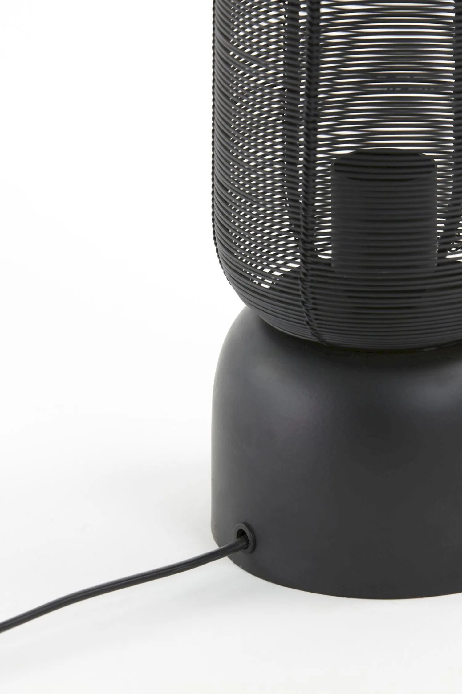 Tafellampen|Tafellampen-Trendhopper Lezura Tafellamp Mat Zwart