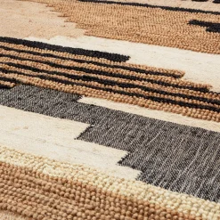 Vloerkleden|Rechthoekige Vloerkleden-WOOOD Liberal Vloerkleed Natural Melange