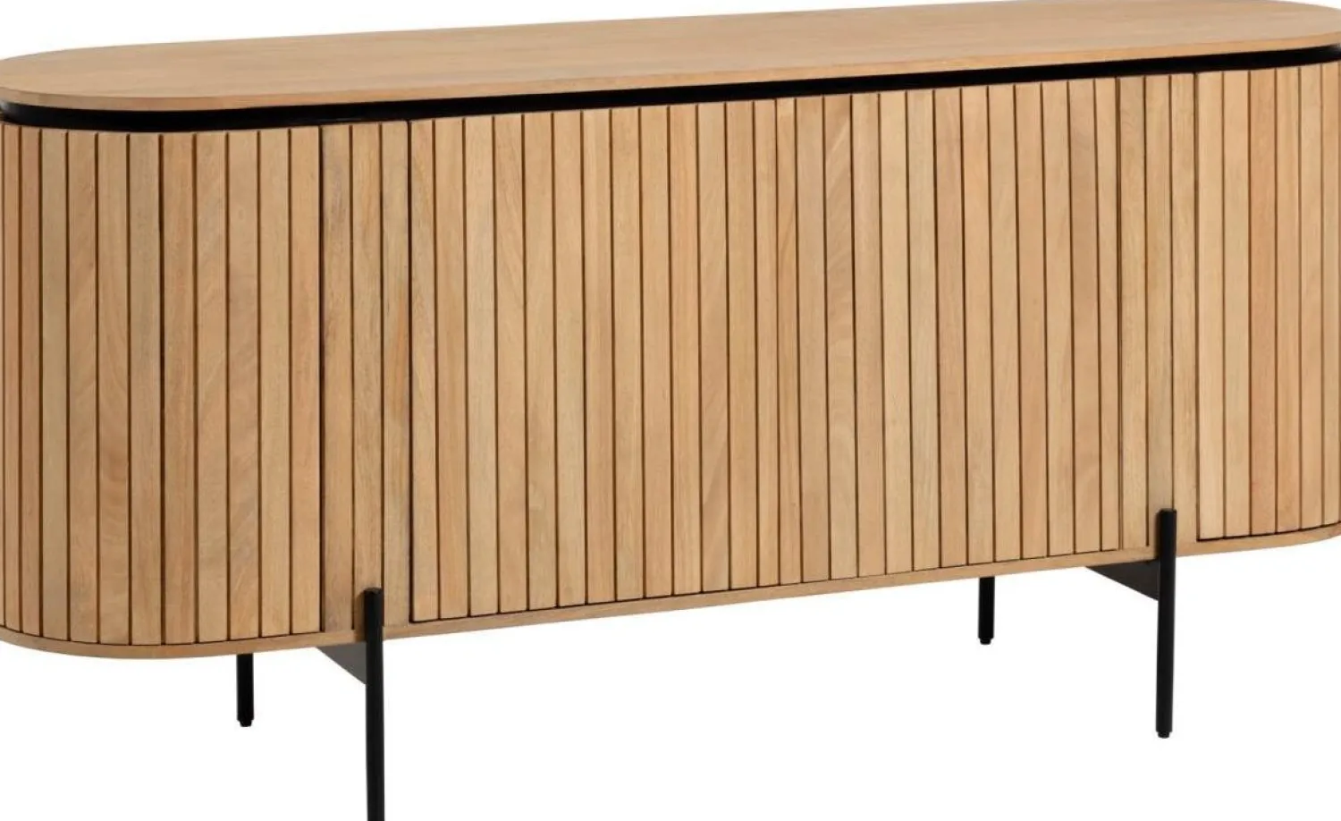 Dressoirs-Kave Home Licia Dressoir Naturel