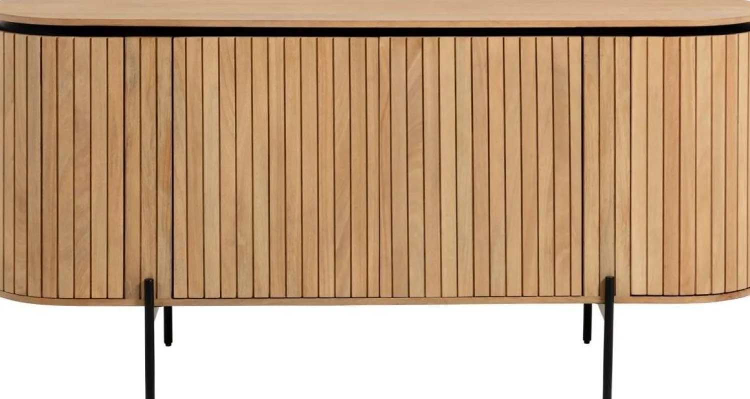 Dressoirs-Kave Home Licia Dressoir Naturel