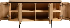 Dressoirs-Kave Home Licia Dressoir Naturel