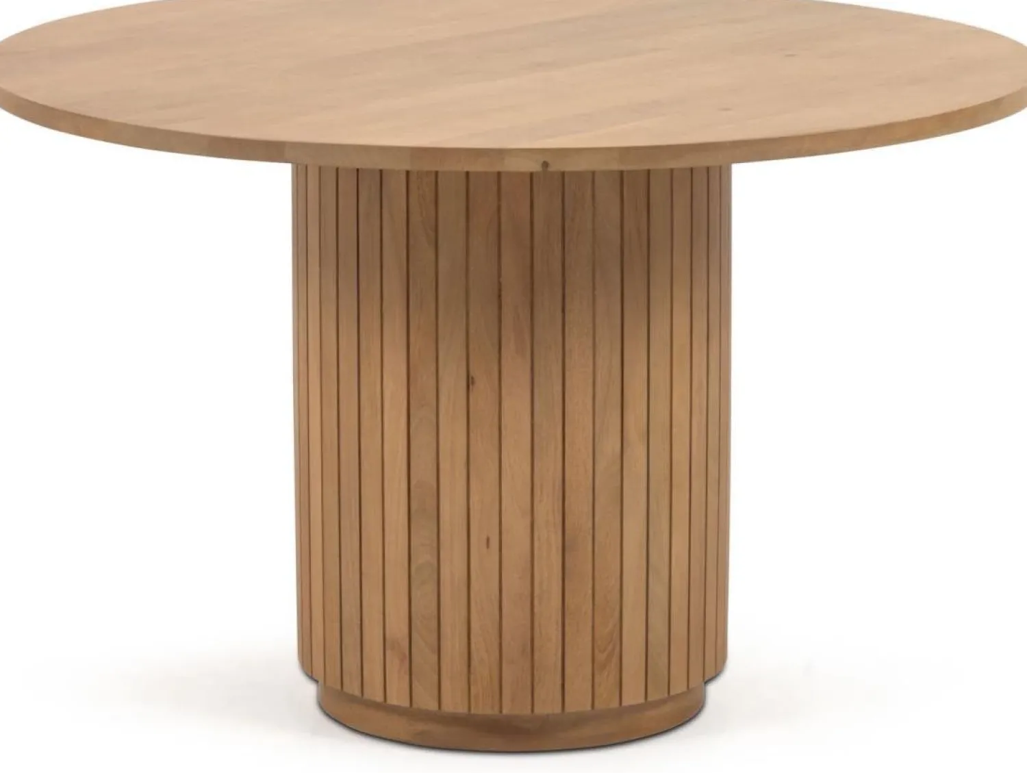 Ronde Eettafels-Kave Home Licia Eettafel Naturel