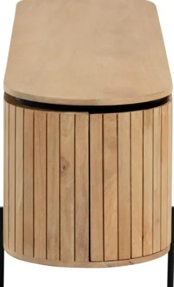 Tv-Meubels-Kave Home Licia Tv-meubel Naturel