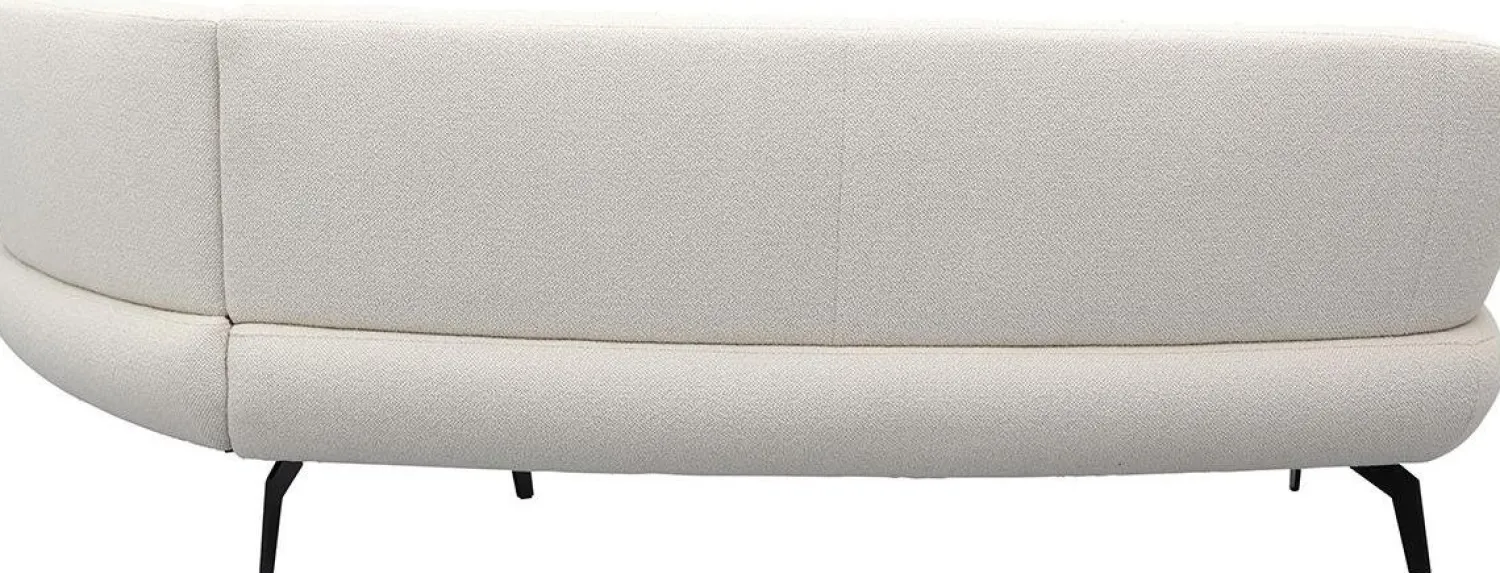 Hoekbanken-Trendhopper Limana Hoekbank Silver Cream