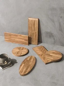 Houten Eettafels|Rechthoekige Eettafels-DTP Home Lincoln Eettafel Bruin, Zwart