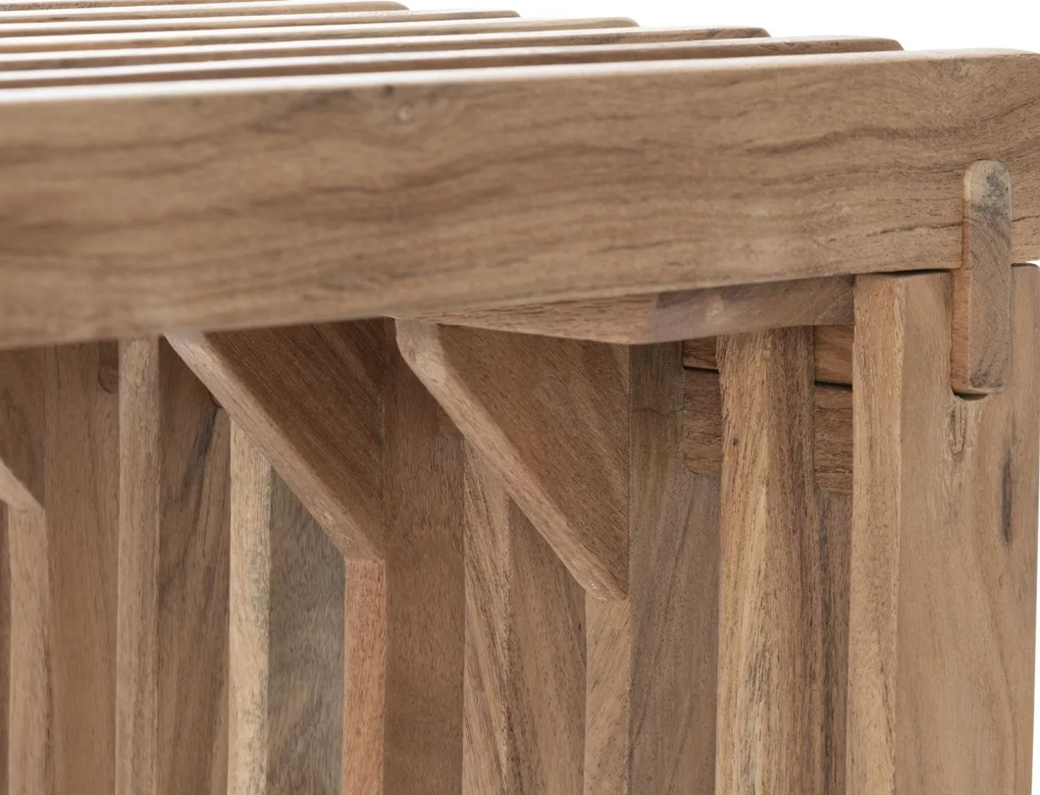Dressoirs-COCO maison Lino Wandtafel Naturel, Bruin