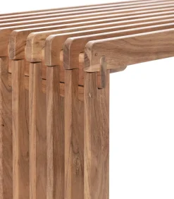 Dressoirs-COCO maison Lino Wandtafel Naturel, Bruin