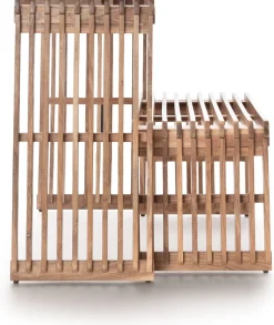 Dressoirs-COCO maison Lino Wandtafel Naturel, Bruin