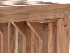 Dressoirs-COCO maison Lino Wandtafel Naturel, Bruin