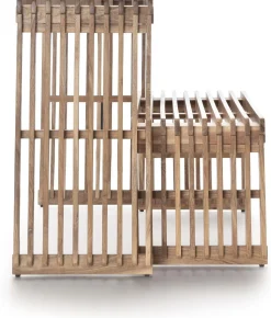 Dressoirs-COCO maison Lino Wandtafel Naturel, Bruin