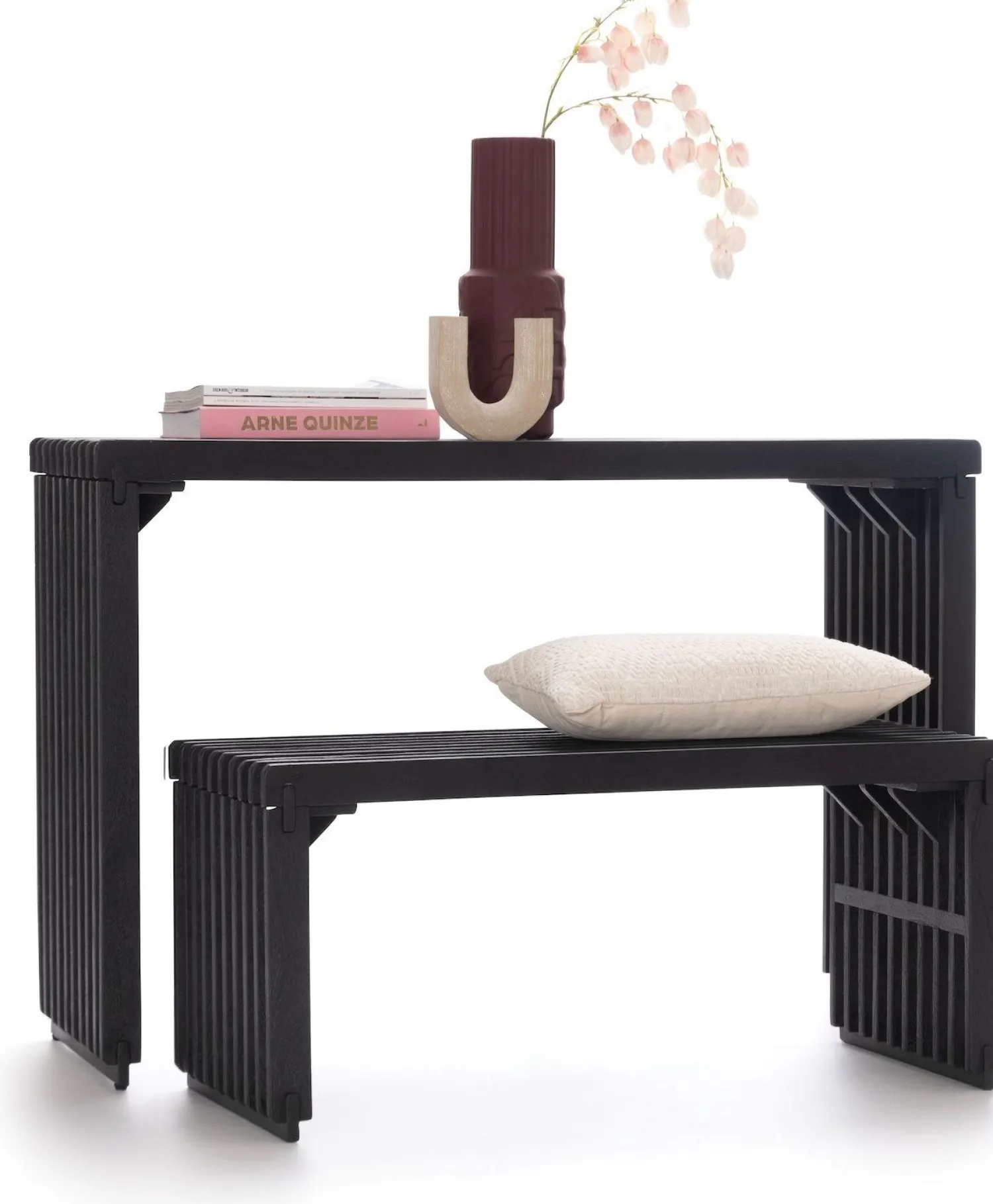 Dressoirs-COCO maison Lino Wandtafel Zwart